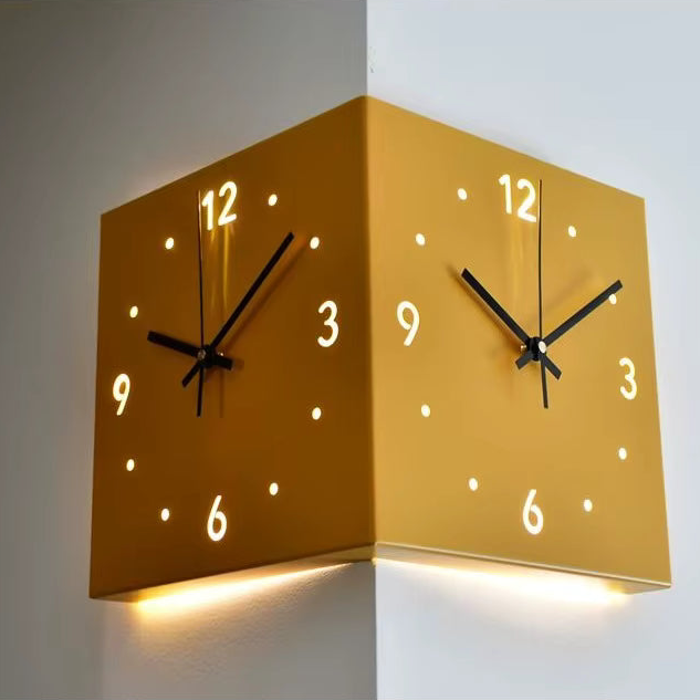 LumiCorner™ Smart Motion Corner Clock
