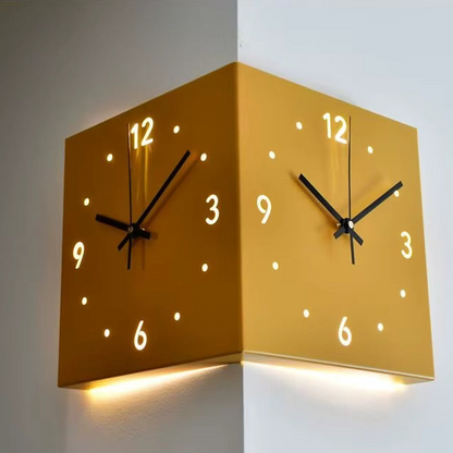 LumiCorner™ Smart Motion Corner Clock