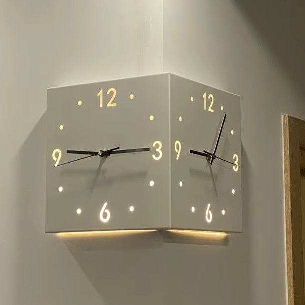 LumiCorner™ Smart Motion Corner Clock