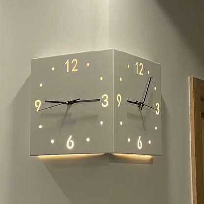 LumiCorner™ Smart Motion Corner Clock