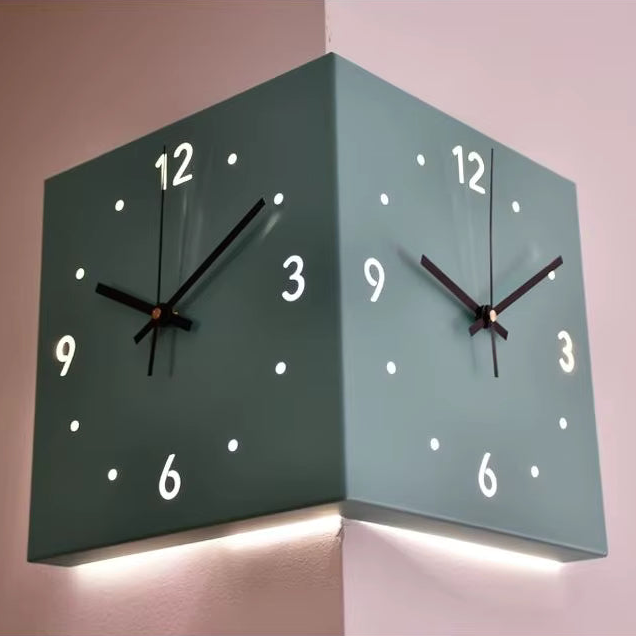LumiCorner™ Smart Motion Corner Clock