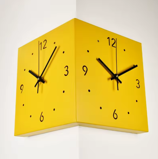 LumiCorner™ Smart Motion Corner Clock